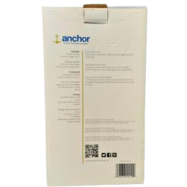 Juego Cuchillos Anchor - Image 3