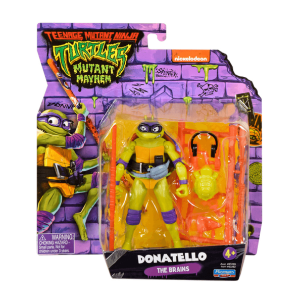 Tortugas Ninja Tmnt Movie Fig Básica - Image 5