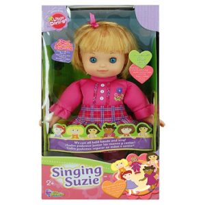 Suzie cantante