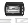 HORNO TOSTADOR 5 EN 1 IMUSA CON FUNCION FREIR CON AIRE CALIENTE - Image 5