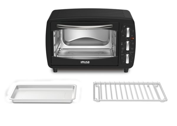 HORNO TOSTADOR 5 EN 1 IMUSA CON FUNCION FREIR CON AIRE CALIENTE - Image 5