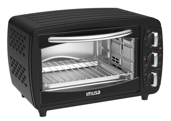 HORNO TOSTADOR 5 EN 1 IMUSA CON FUNCION FREIR CON AIRE CALIENTE - Image 6