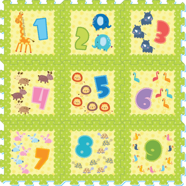 PISOS DECORATIVO SAFARI+NUMEROS - Image 2