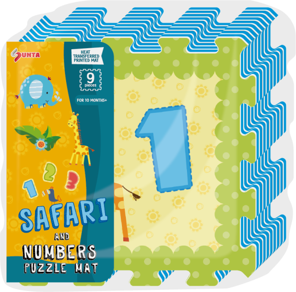 PISOS DECORATIVO SAFARI+NUMEROS