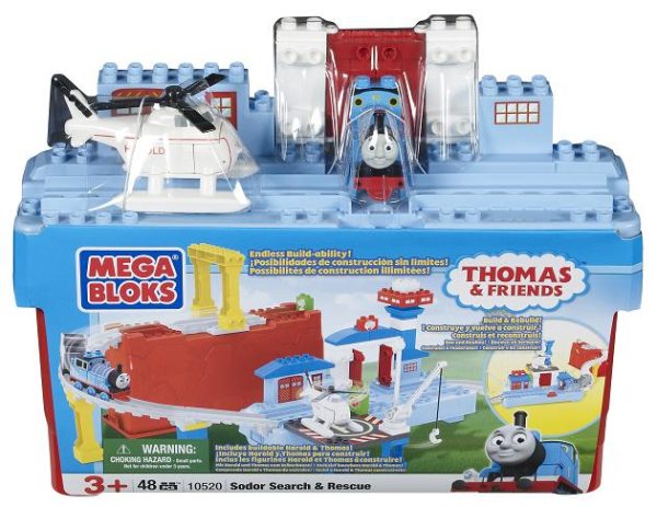 Bloques Plásticos thomas sodor rescate - Image 3