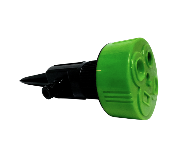 Aspersor  mini suelo jardín