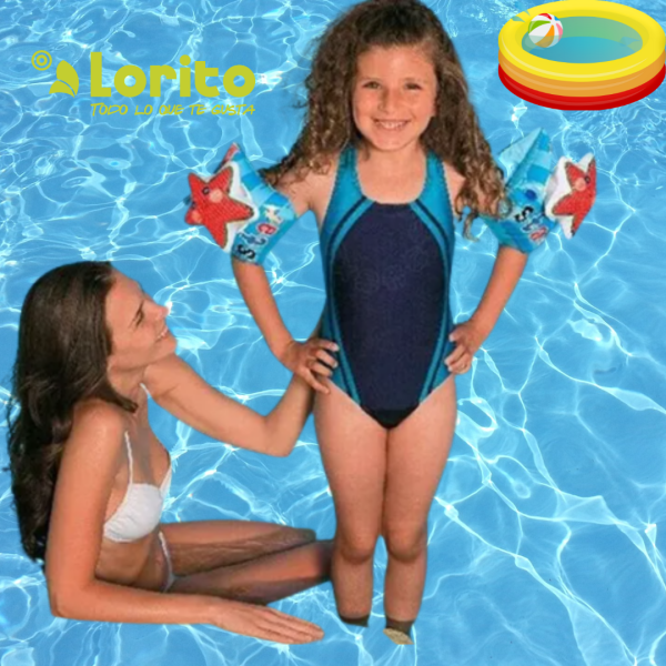 FLOTADOR INFLABLE BRAZO ESTRELLAS NIÑOS - Image 3