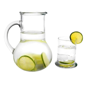 JARRA OASIS + VASO TAPA AUXILIAR