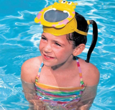 GAFAS BUCEO HIPOPOTAMO  DIVERTIDO NIÑOS