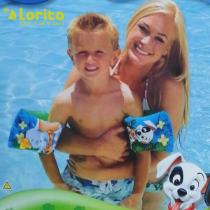FLOTADOR INFLABLE BRAZOS DISNEY DALMATA