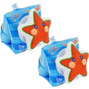 FLOTADOR INFLABLE BRAZO ESTRELLAS NIÑOS