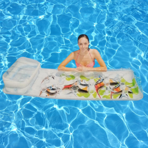 COLCHONETA INFLABLE PISCINA MOTIVO  ESCALARES