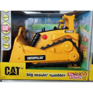 Bulldozer Cat