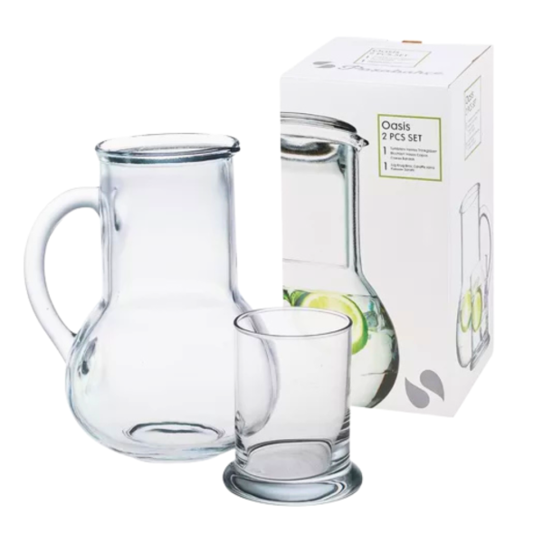 JARRA OASIS + VASO TAPA AUXILIAR - Image 2