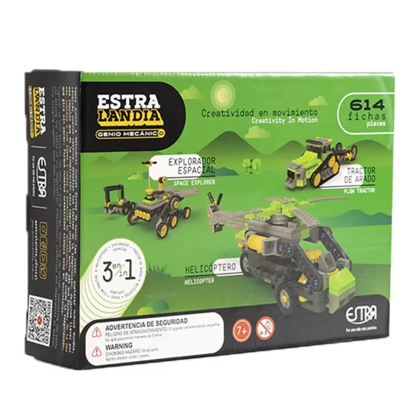 Estralandia Genio Mecánico 614 Fichas - Image 2