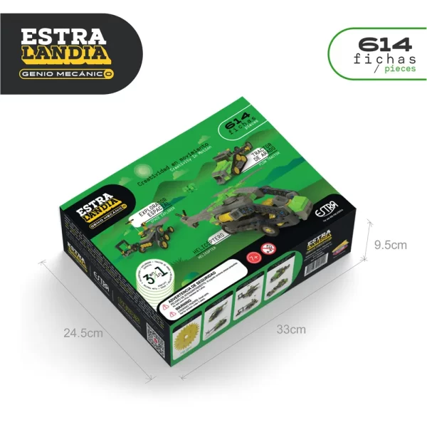 Estralandia Genio Mecánico 614 Fichas - Image 3