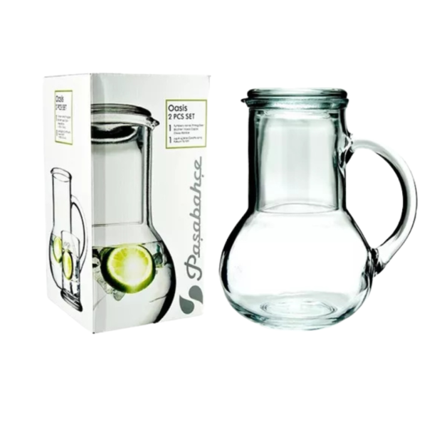 JARRA OASIS + VASO TAPA AUXILIAR - Image 3