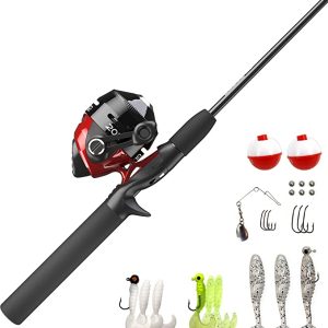 Caña Pesca Zebco 202 Spincast