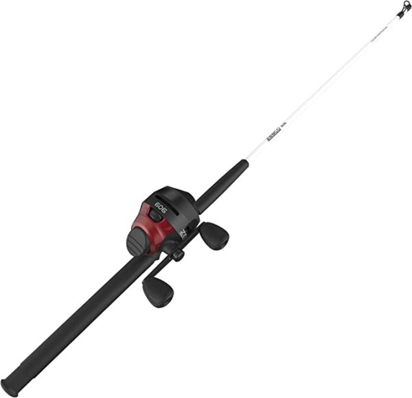 Caña Pesca Zebco 606 Spincast Reel and Fishing Rod - Image 4