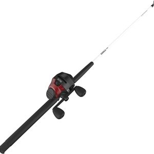 Caña Pesca Zebco 606 Spincast Reel and Fishing Rod