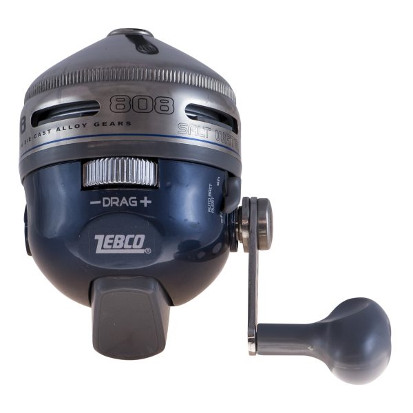 Caña Pesca Zebco 808 Saltfisher - Image 3