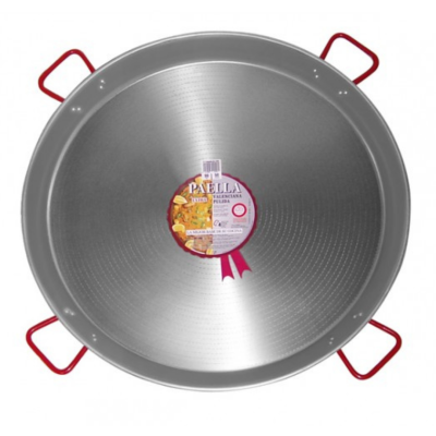 Paellera Pulida 90 cms 50 raciones