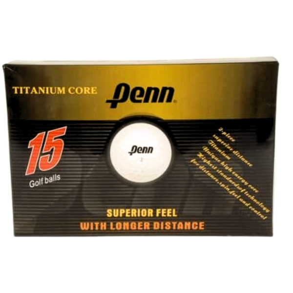 Pelotas Golf Penn Titanium Core
