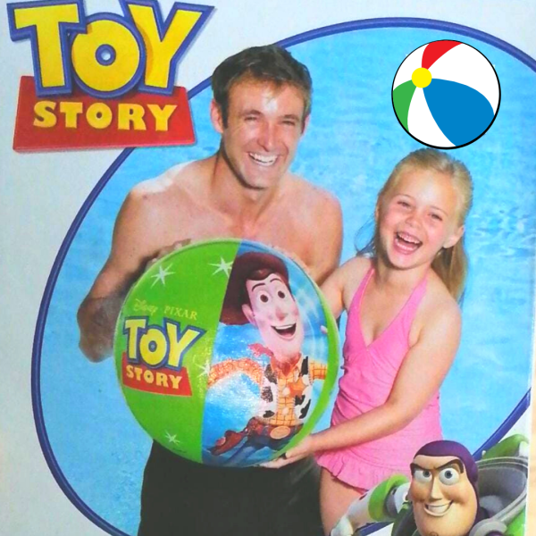 Pelota de Playa o Piscina Toy Story - Image 2