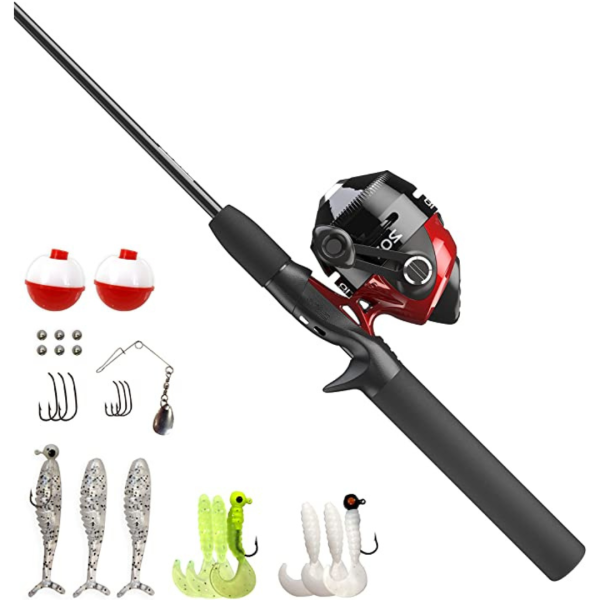 Caña Pesca Zebco 202 Spincast - Image 3