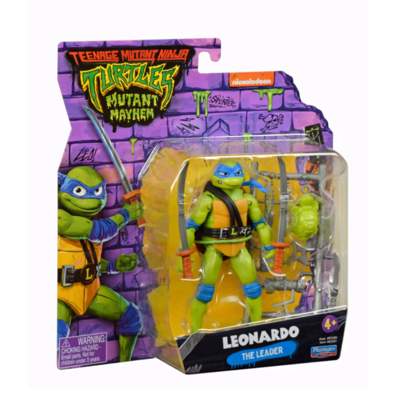 Tortugas Ninja Tmnt Movie Fig Básica