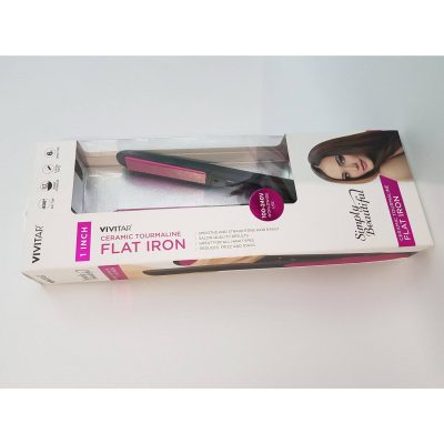 Plancha Tourmaline Ceramica PNK