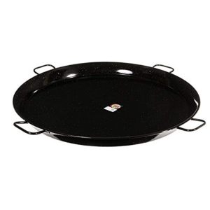 Paellera Esmaltada 90 Cms 50 raciones