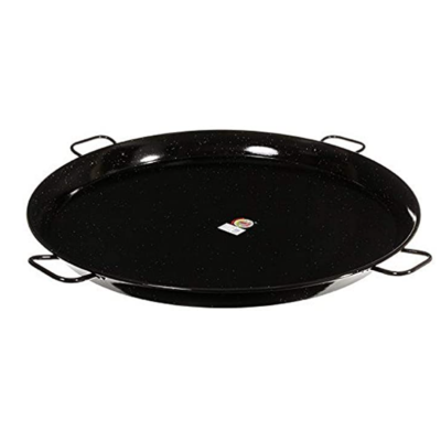 Paellera Esmaltada 90 Cms 50 raciones