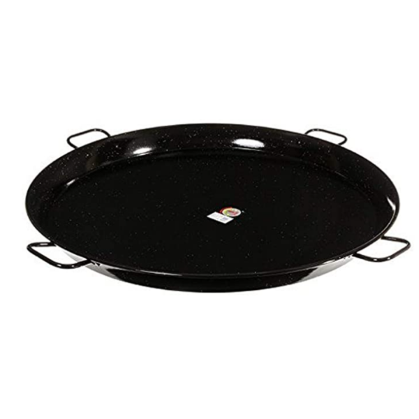 Paellera Esmaltada 90 Cms 50 raciones