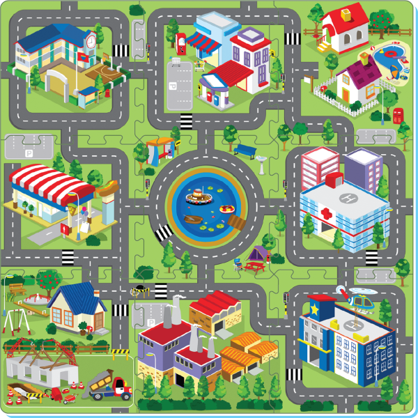 PISO DECORATIVO LA CIUDAD - Image 2
