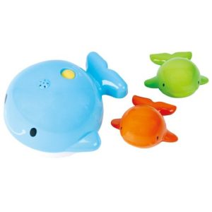 Set plastico ballenas