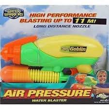 Lanzador Plástico de Agua Goblin