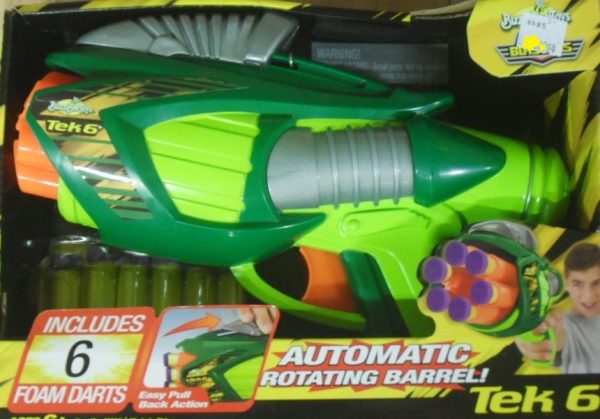 Lanzador Plastico de Espumas Tek 5