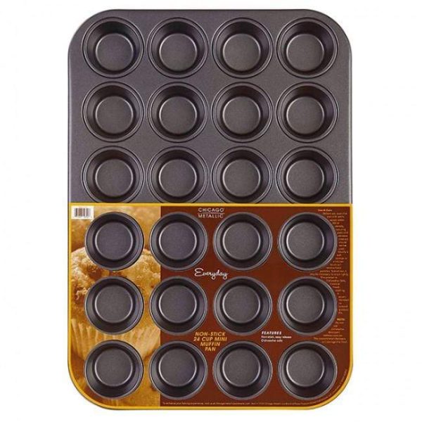MOLDE PARA MINI MUFFINS