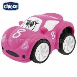 Carro Plástico rosado