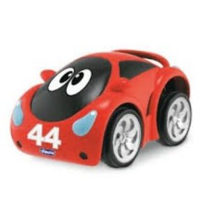 Carro PlasticoRojo con Luces y Sonido