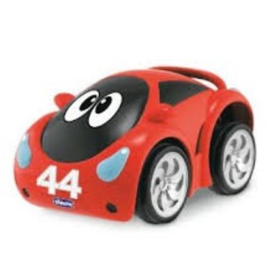 Carro PlasticoRojo con Luces y Sonido