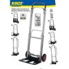 Carretilla Plegable de Aluminio 90 Kg.