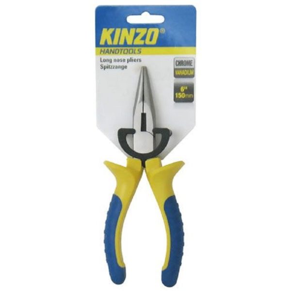 Alicate Punta Plana Kinzo