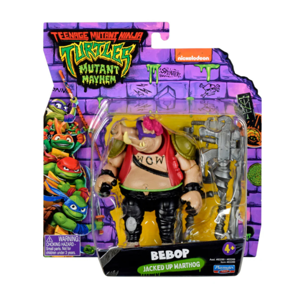 Tortugas Ninja Tmnt Movie Fig Básica - Image 2