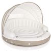 Isla Flotante Inflable con Sombra
