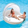 Isla Flotante Inflable con Sombra - Image 2