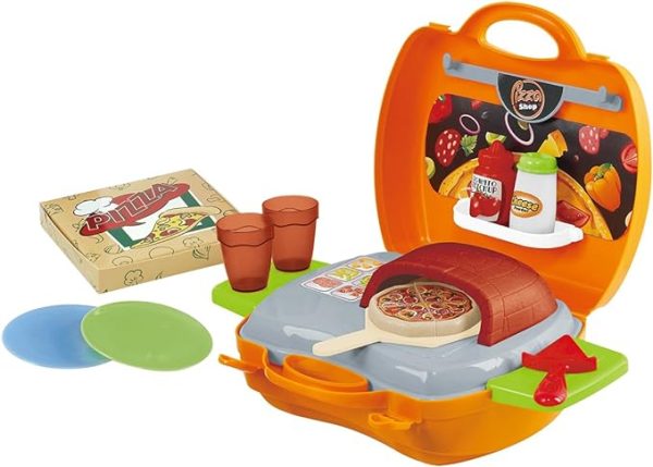 Set horno pizza