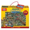 ROMPECABEZAS PISO FERROCARRIL CLASICO X 24 PIEZAS JUMBO