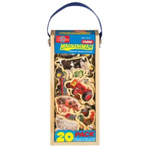 Estuche Figuras Magnèticas Vehículos Agricolas